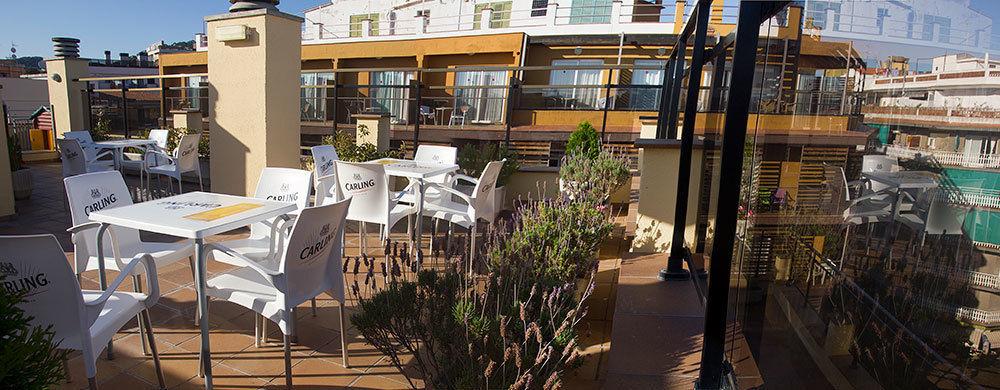 Hotel Sunshine Park Lloret de Mar Exterior photo