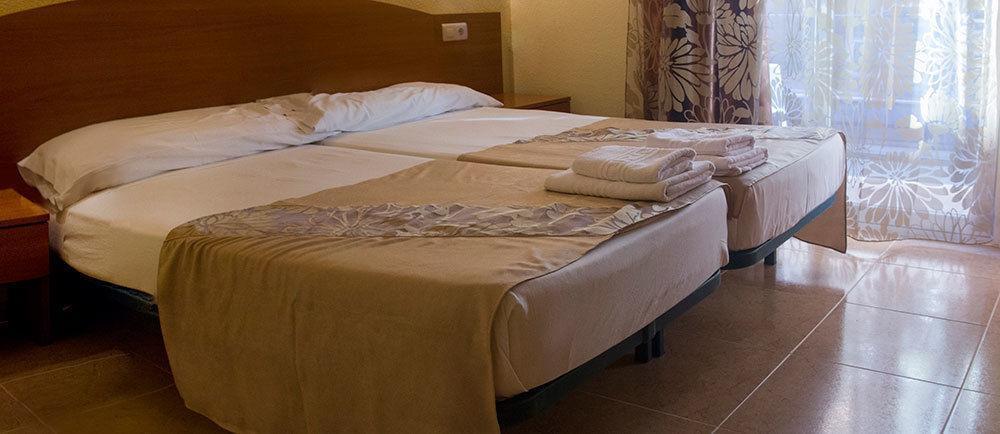 Hotel Sunshine Park Lloret de Mar Exterior photo