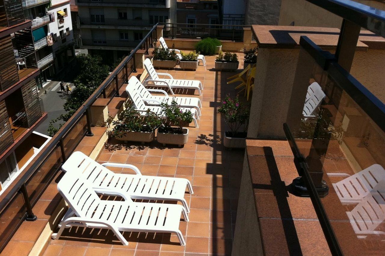 Hotel Sunshine Park Lloret de Mar Exterior photo