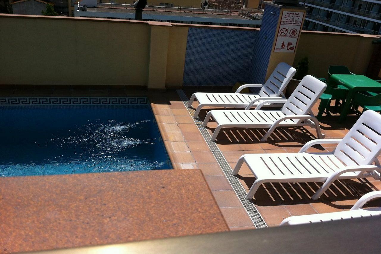Hotel Sunshine Park Lloret de Mar Exterior photo