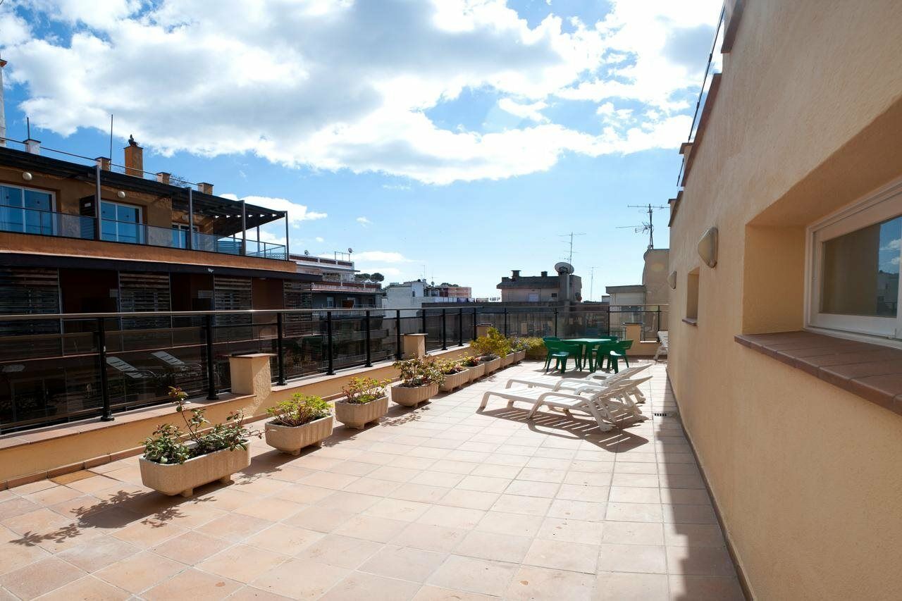 Hotel Sunshine Park Lloret de Mar Exterior photo